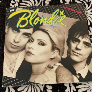 Vintage Blondie Eat to the Beat Vinyl Record Retro